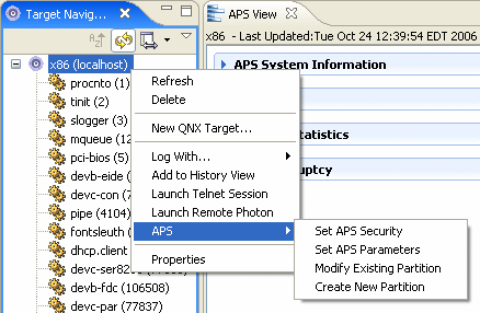 APS options