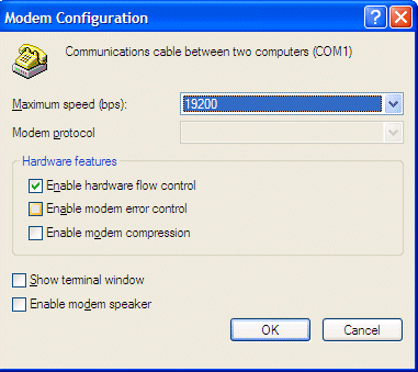 Network Connection: Properties dialog