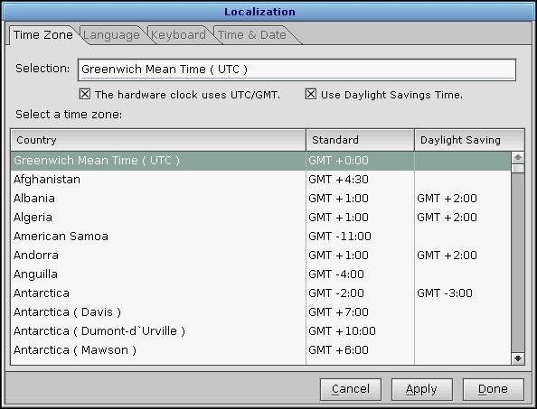 Localization utility